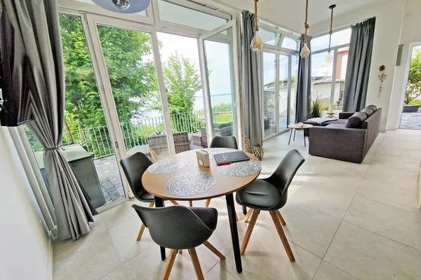 Wohnzimmer  Villa Küstenperle - App. Auszeit - Meerblick pur!