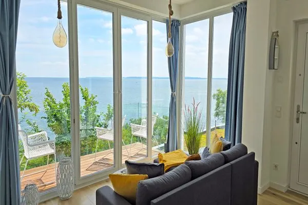 Meerblick  Villa Küstenperle, App. Leuchtfeuer - Meerblick pur!