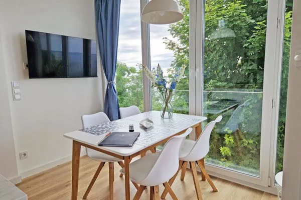 TV / Multimedia  Villa Küstenperle, App. Leuchtfeuer - Meerblick pur!
