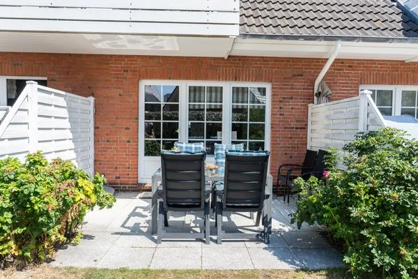 Terrasse  Lister Tor 14