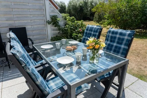 Terrasse  Lister Tor 14