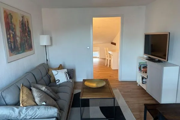 Wohnzimmer  Charmantes Appartement "Florian" mit 3 Schlafzimmern in Bernburg