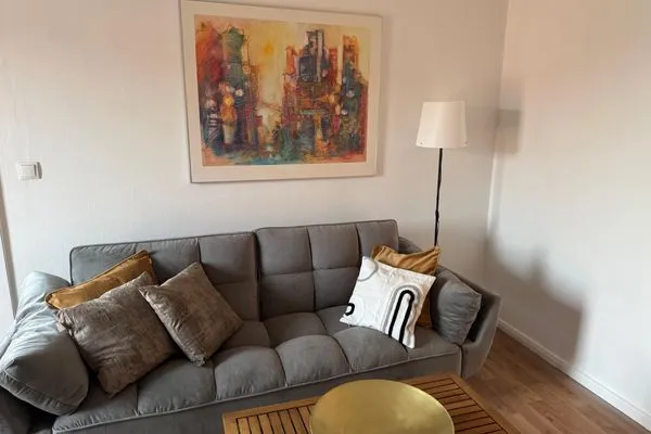 Wohnzimmer  Charmantes Appartement "Florian" mit 3 Schlafzimmern in Bernburg