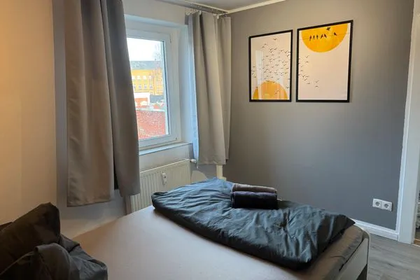 Schlafzimmer  Charmantes Appartement "Florian" mit 3 Schlafzimmern in Bernburg