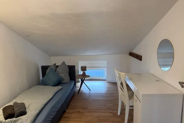 Schlafzimmer  Charmantes Appartement "Florian" mit 3 Schlafzimmern in Bernburg