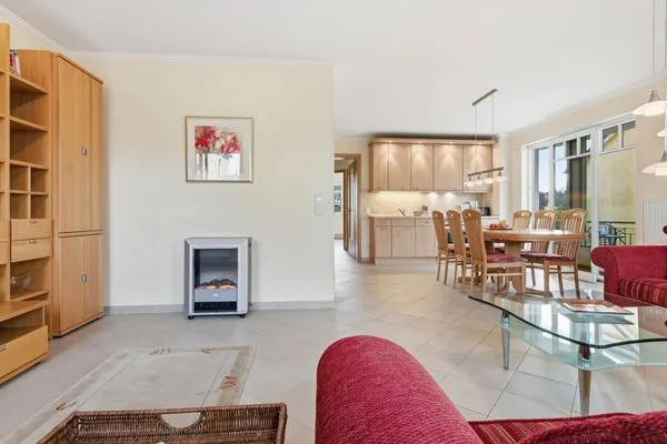 Wohnzimmer  Schloonseevillen, Whg. 07