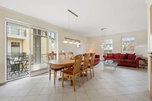 Wohnzimmer  Schloonseevillen, Whg. 07