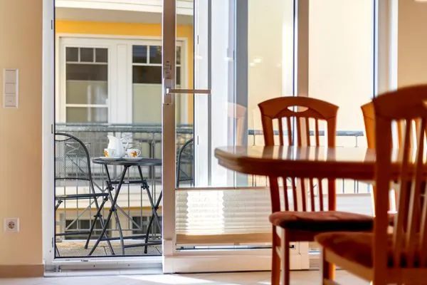 Balkon  Schloonseevillen, Whg. 07