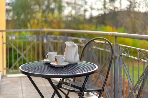 Balkon  Schloonseevillen, Whg. 07