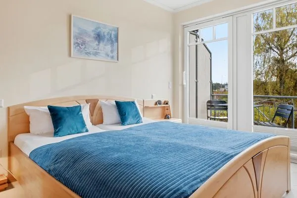 Schlafzimmer  Schloonseevillen, Whg. 07