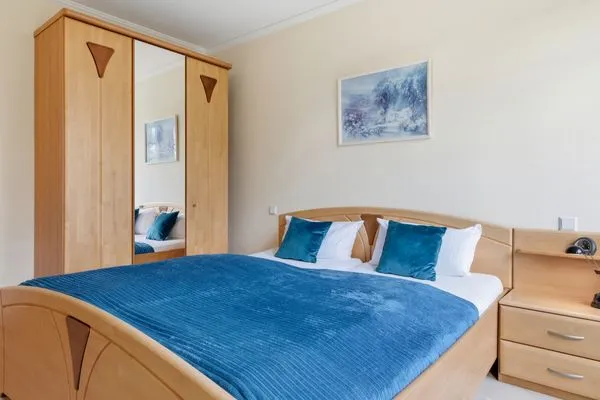 Schlafzimmer  Schloonseevillen, Whg. 07