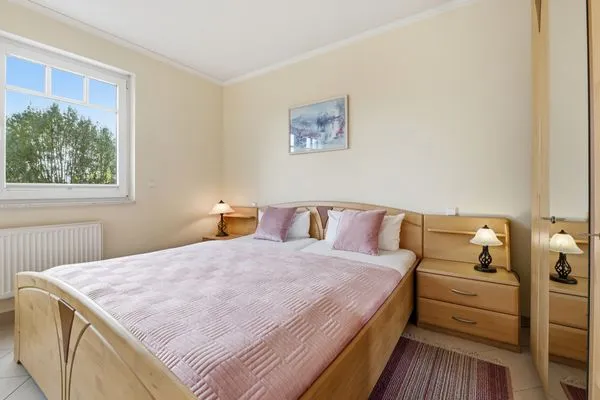 Schlafzimmer  Schloonseevillen, Whg. 07