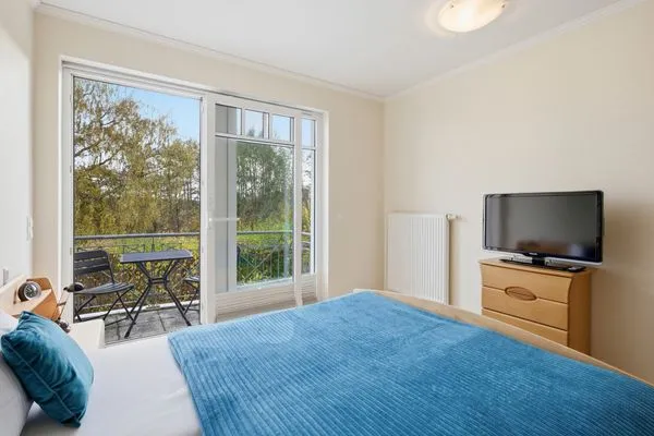 Schlafzimmer  Schloonseevillen, Whg. 07