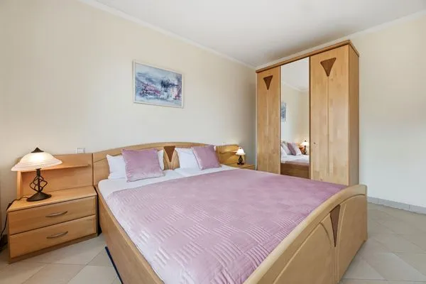 Schlafzimmer  Schloonseevillen, Whg. 07