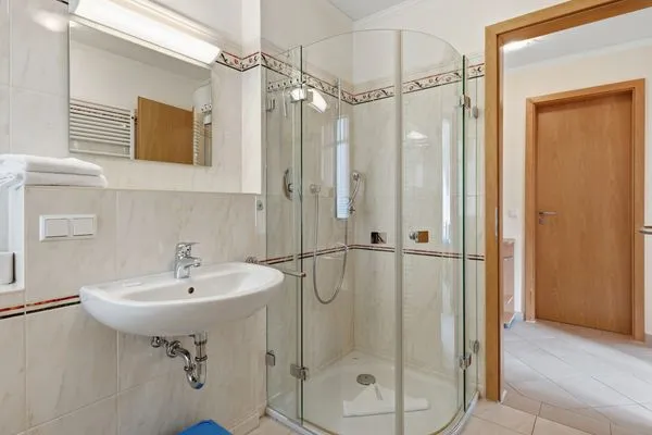 Badezimmer  Schloonseevillen, Whg. 07