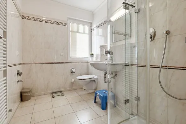 Badezimmer  Schloonseevillen, Whg. 07