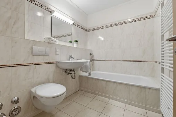 Badezimmer  Schloonseevillen, Whg. 07