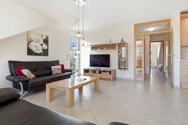 Wohnzimmer  Schloonseevillen, Whg. 20