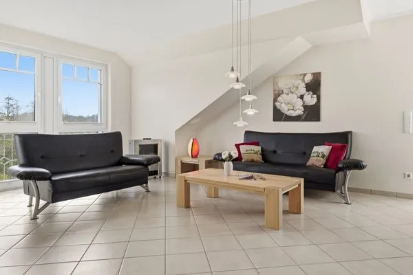 Wohnzimmer  Schloonseevillen, Whg. 20