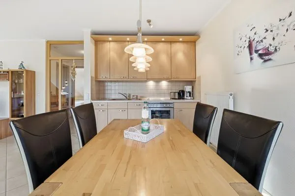 Wohnzimmer  Schloonseevillen, Whg. 20