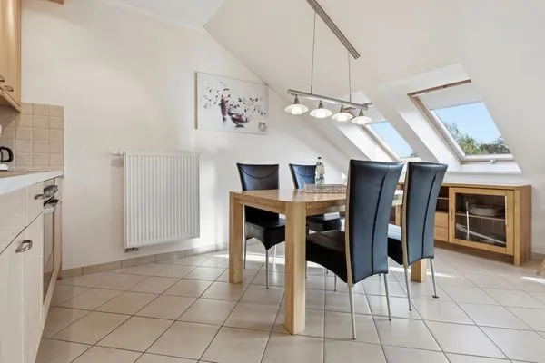 Wohnzimmer  Schloonseevillen, Whg. 20