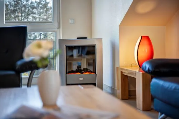 Wohnzimmer  Schloonseevillen, Whg. 20