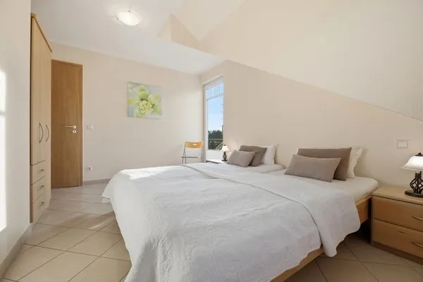 Schlafzimmer  Schloonseevillen, Whg. 20