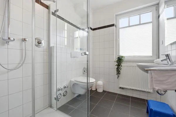 Badezimmer  Schloonseevillen, Whg. 20