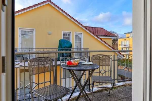 Balkon  Schloonseevillen, Whg. 20