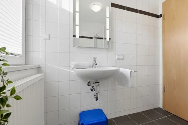 Badezimmer  Schloonseevillen, Whg. 20