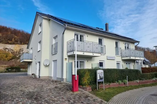 Hauptansicht  Ferienhaus Zum Kreideblick, FW Seepferdchen