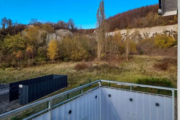 Blick auf Sehenswürdigkeit  Ferienhaus Zum Kreideblick, FW Seepferdchen