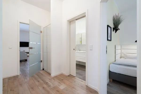   Ferienwohnung "Strandperle No. 22"