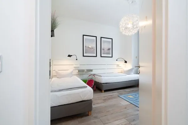   Ferienwohnung "Strandperle No. 22"