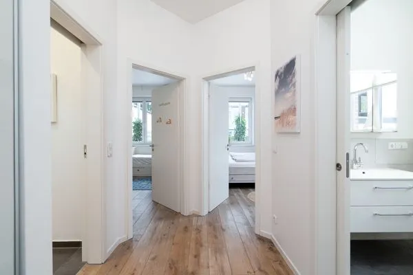   Ferienwohnung "Strandperle No. 22"