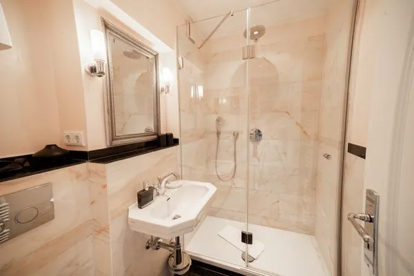 Badezimmer  Deichblick