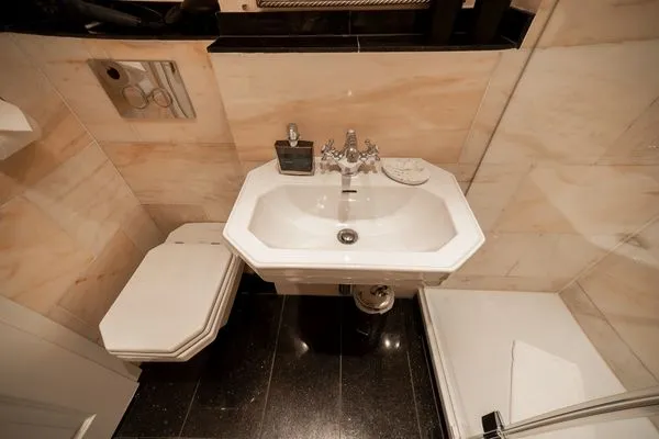 Badezimmer  Deichblick