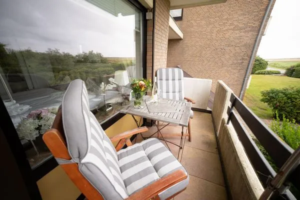Balkon  Deichblick