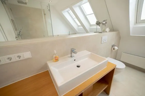 Badezimmer  Haus List Ellenbogen