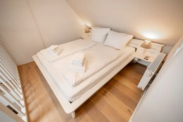 Schlafzimmer  Haus List Ellenbogen