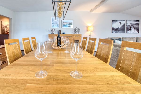  Appartement Eichenhof Top 10  - Wohnzimmer