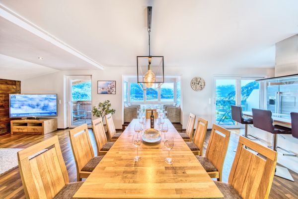  Appartement Eichenhof Top 10  - Wohnzimmer