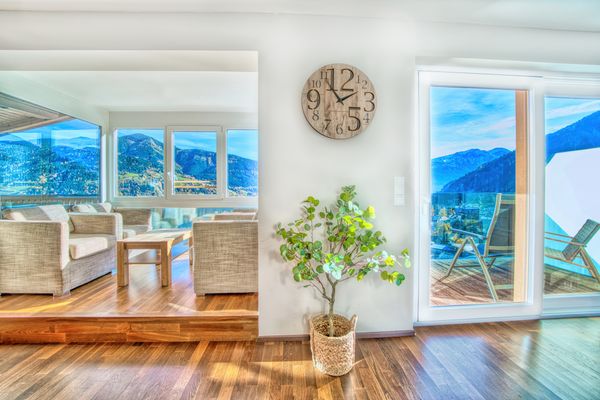  Appartement Eichenhof Top 10  - Wohnzimmer