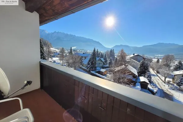 Blick auf Sehenswürdigkeit  Wohnung Katalin by FiS - Fun in Styria