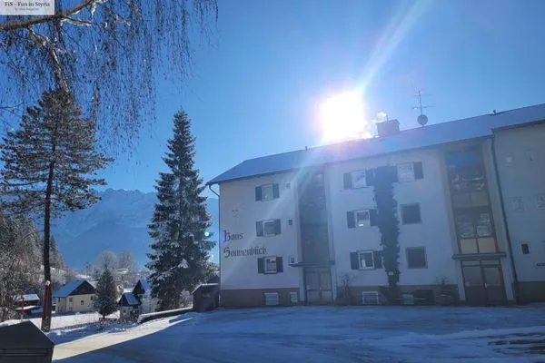 Fassade / Eingang  Apartment Dolce Vita by FiS - Fun in Styria