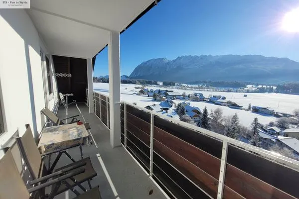 Berge  Apartment Panoramablick by FiS - Fun in Styria