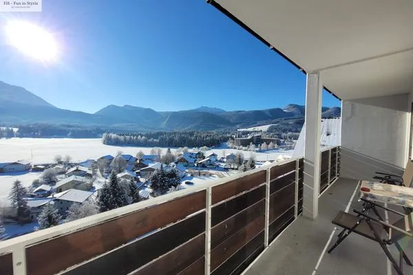 Gartenblick  Apartment Panoramablick by FiS - Fun in Styria