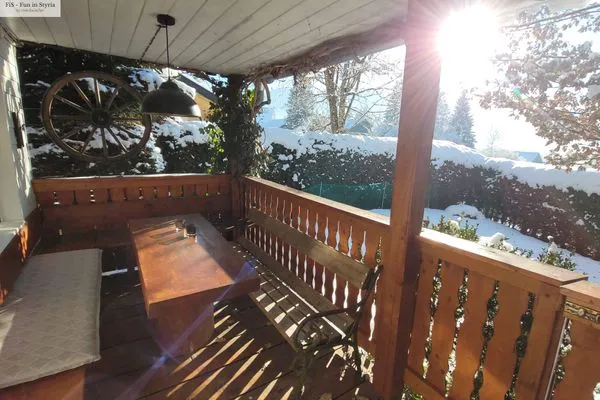 Balkon  Haus André by FiS - Fun in Styria
