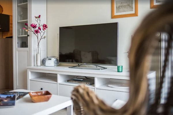  Appartementanlage Strandjuwel Fewo 219 Kühlungsborn-Ost - Wohnzimmer