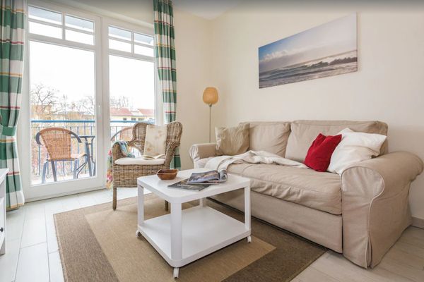  Appartementanlage Strandjuwel Fewo 219 Kühlungsborn-Ost - Wohnzimmer